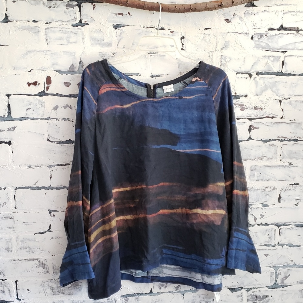 NWT Women's Plus Size Poetry Top